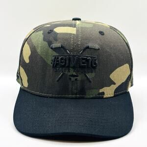 UNRL SnapBack Hat Minnesota Wild Jason Zucker Give16 Charity Camo NHL One Size